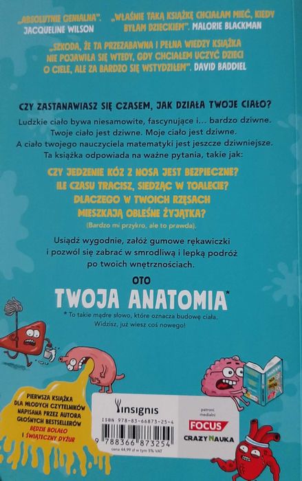 Adam Kay Twoja Anatomia