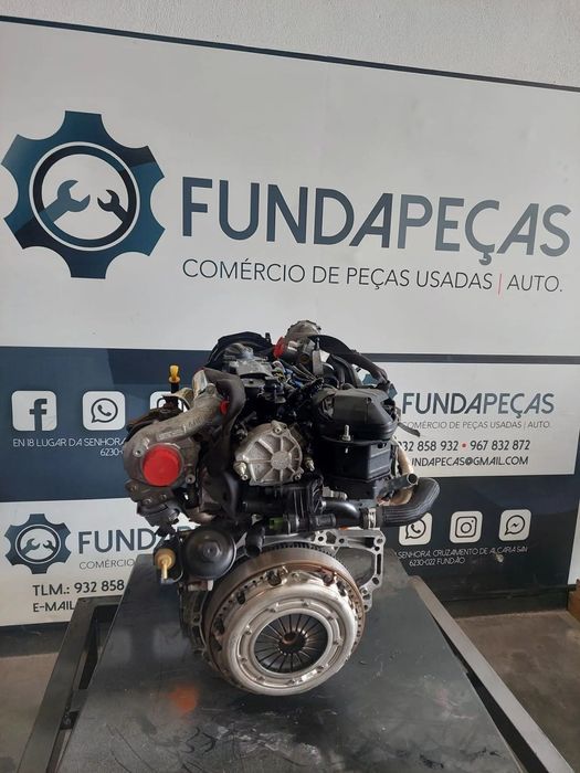 Motor Ford Focus 1.5 TDci 120Cv Ref: XWDE