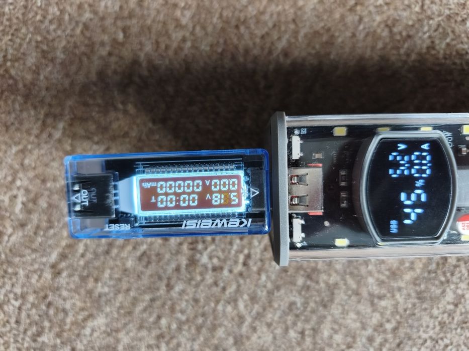 USB Тестер KWS-V20