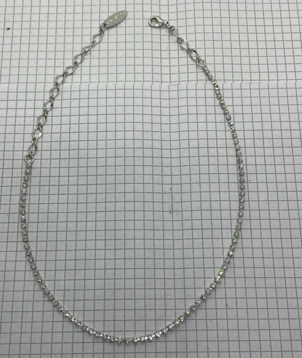 Подарочное очерелье KRYSTAL London кристаллы Swarovski
