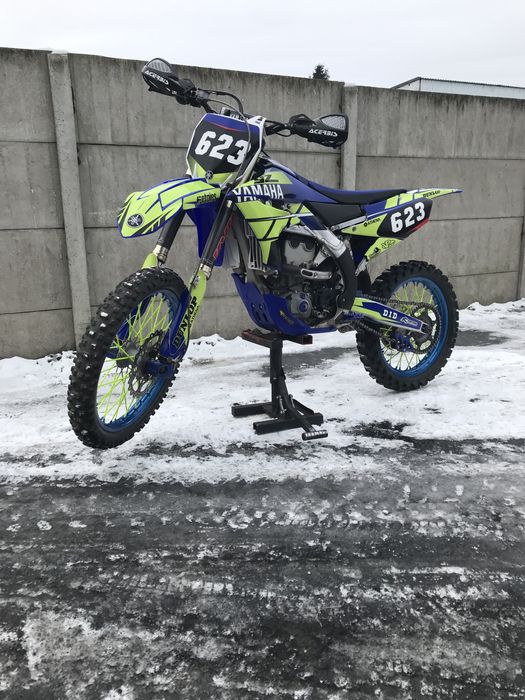 Yamaha YZF 450 Rozrusznik