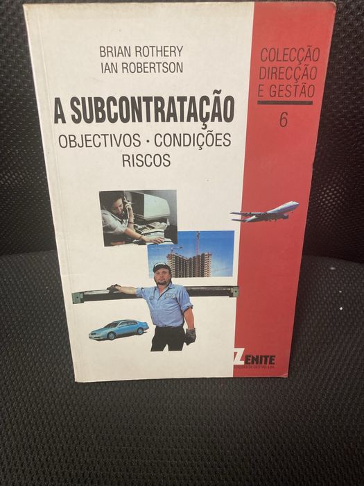 Livro A Subcontratação, Brian Rothery e Ian Robertson