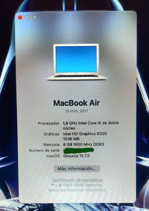 MacBook Air 13 polegadas