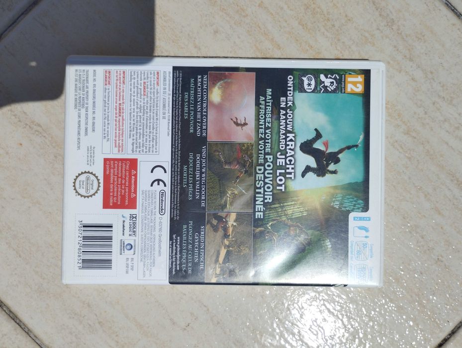 Prince of Persia: The Forgotten Sands Nintendo Wii - Original Completo