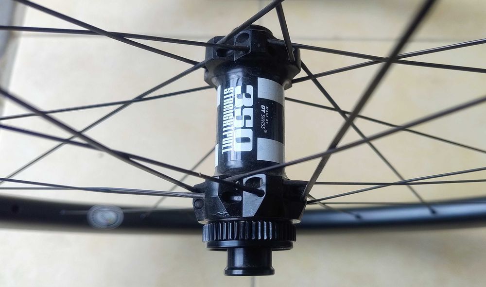 Koła karbonowe PRO-WAY Roubaix Black 50mm Disc Tubeless DT 350