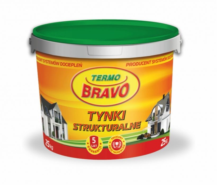 Tynk SI SI Silikatowo Silikonowy 5 lat GWARANCJI kolor w niskiej cenie