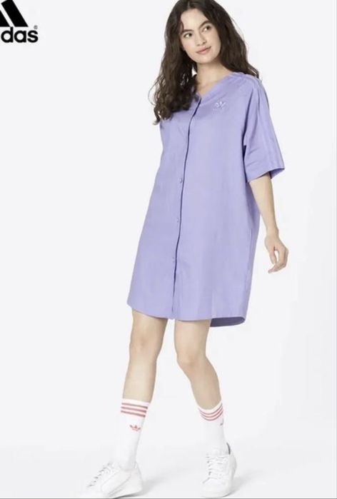 Лляна сукня adidas