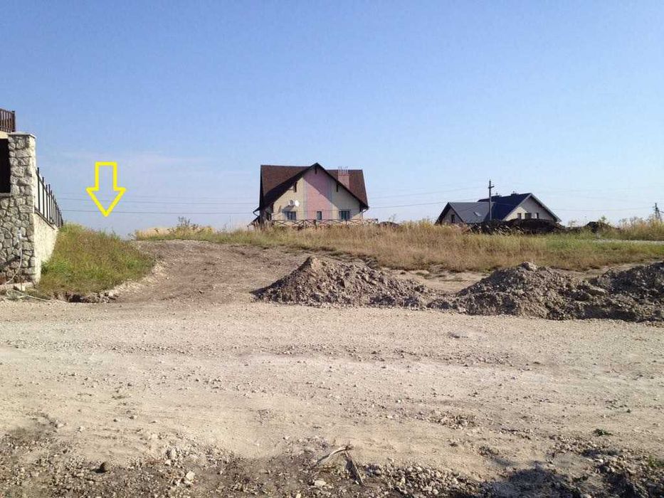 ділянки під житлову забудову біля міста район Чумакові с. Байківці