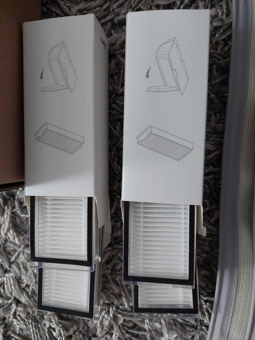 Zestaw filtrów szczotek  LOVECO Roborock Q5 Pro