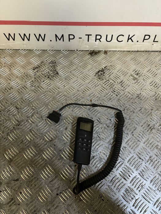 Pilot sterujacy webastem Scania