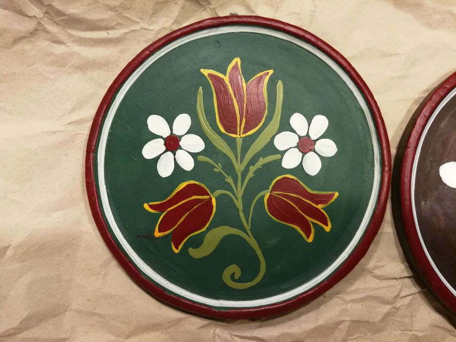Wieszadła ozdobne ceramiczne (Zawistowscy ceramika, Warmia i Mazury)