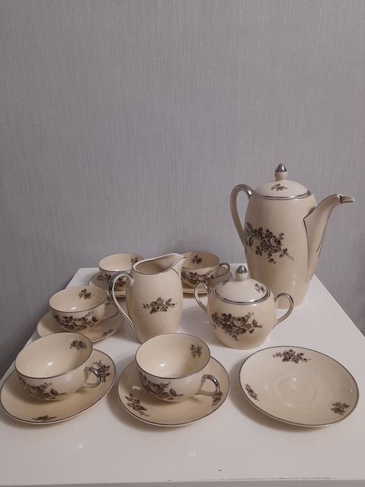 Serwis zestaw porcelanowy Huta Franciszka