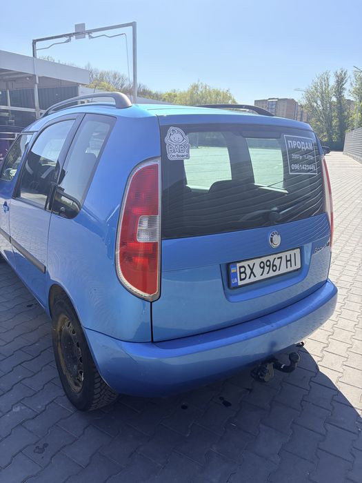 Продам  Skoda ROOMSTER