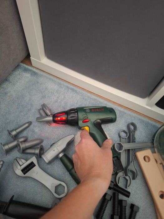 Narzedzia dla dzieci Bosch