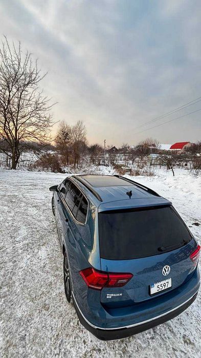 Авто Volkswagen Tiguan Allspace 2019 2.0 TSI АT (184 к.с.) + Каско