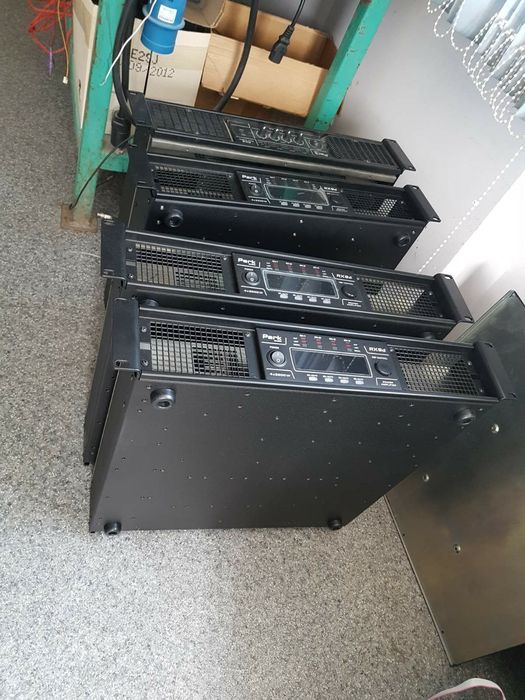 Четырехканальный усилитель PARKAUDIO RX9D с DSP процессором+защиты