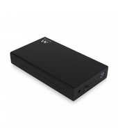 Caixa Externa para HDD SATA de 3.5" USB 3.2 Gen 1 com montagem sem parafusos