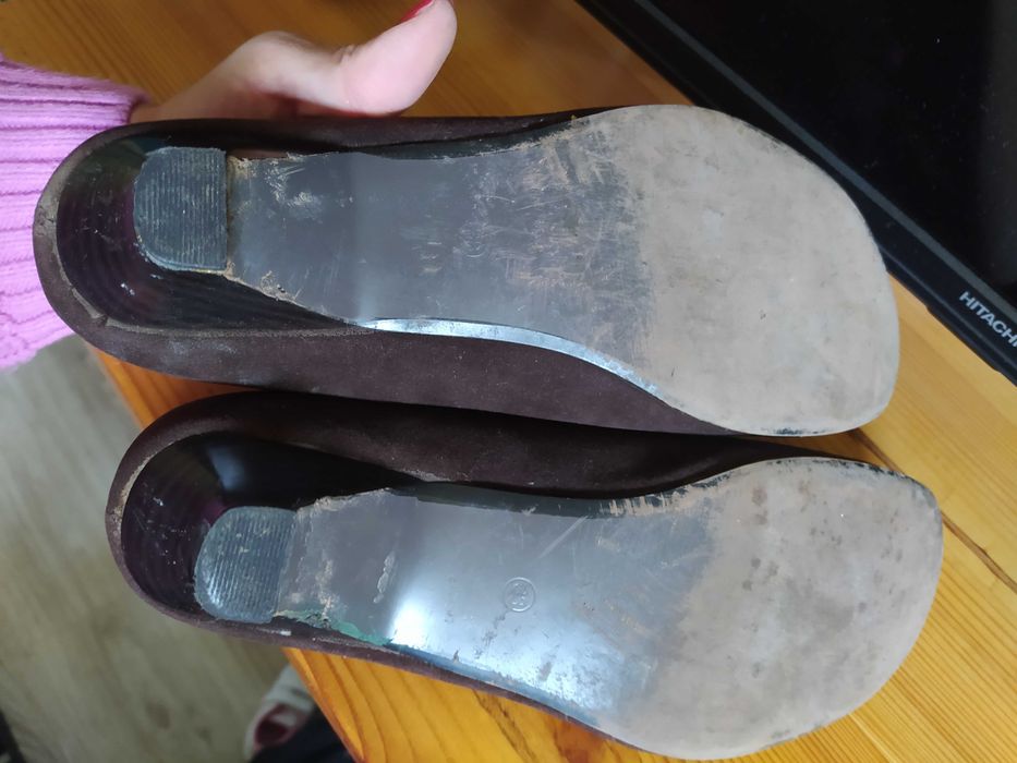 Buty damskie, pantofle rozmiar 38