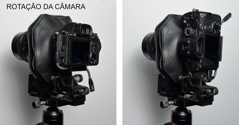 Cambo Actus B-6 (Sony) + Mamiya RZ 90mm  Foto de Produto e Arquitetura