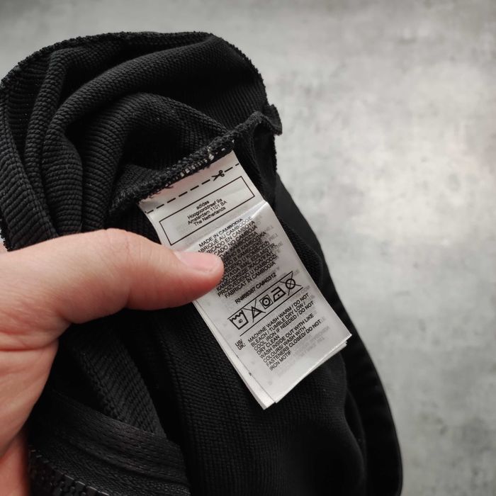 MĘSKA Bluza Rozpinana Czarna Clima Aero PREMIUM Sportowa Adidas Logo