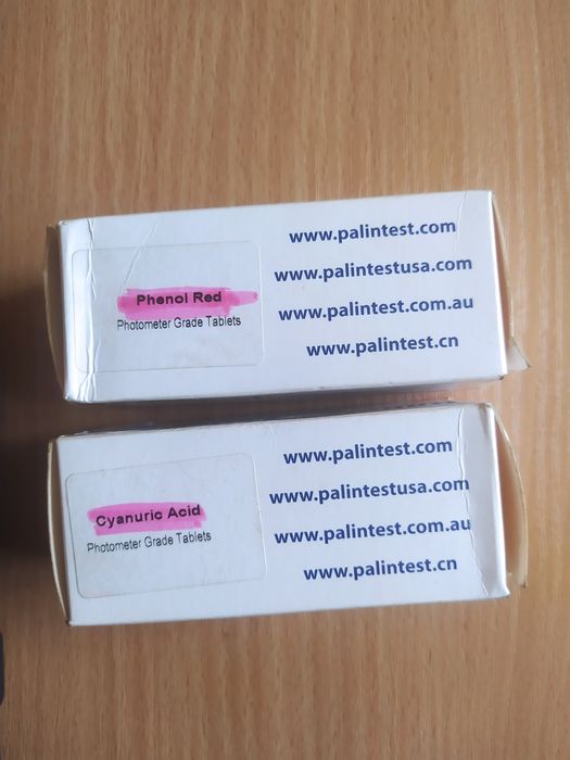 Фотометр для бассейна и воды Palintest  Pooltest3