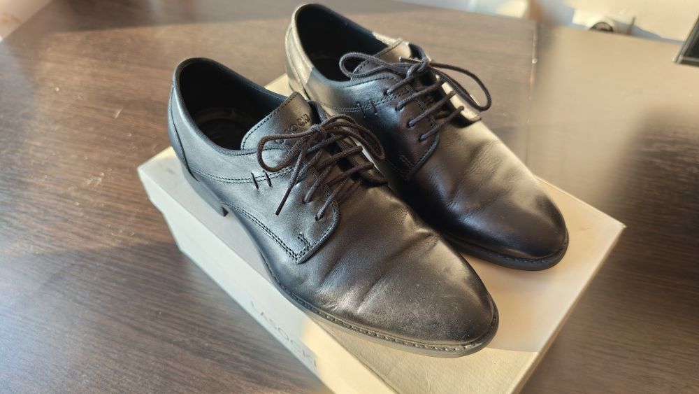 Buty pantofle komunijne Lasocki rozmiar 37 raz używane