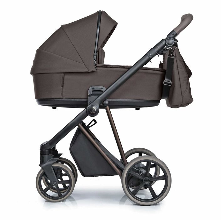 Roan Ivi 2.0 Vintage Collection Turkish Coffee Brown Wózek 2w1 *NOWE*