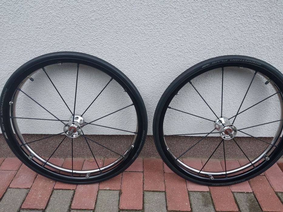 Koła do wózka inwalidzkiego aktywnego Spinergy spox 24 cale