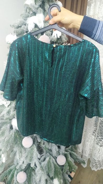 Кофта женская зеленая