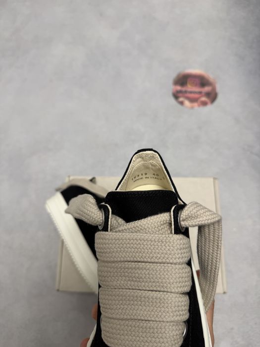 Кроссовки Кеды Rick owens JAMBO 40 41 laced ramones low drkshdw raf simons acne studios balenciaga vetements off white