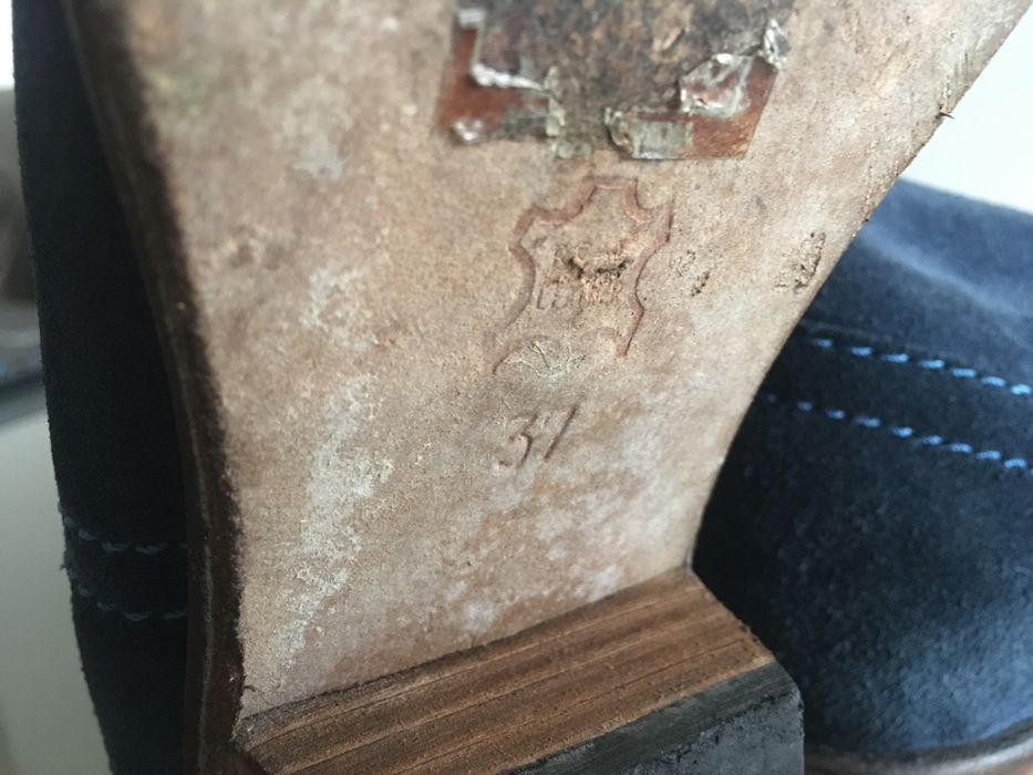 Botim senhora camurca Pepe Jeans - 37