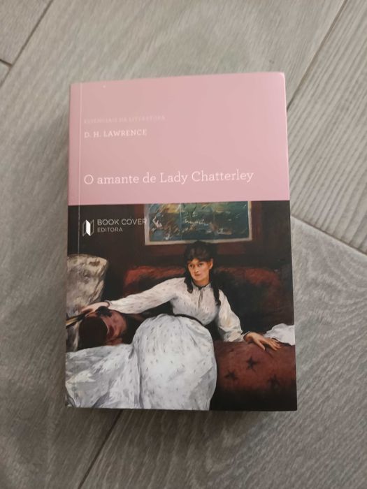 Livro O Amante de Lady Chatterley, de D. H. Lawrence