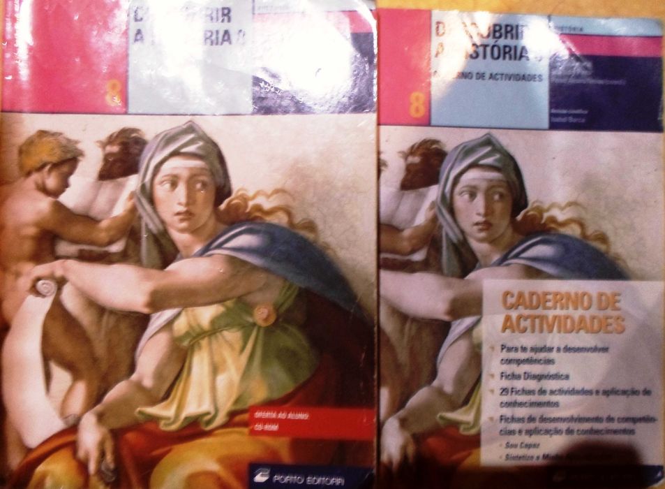 8º ano; Inglês Português Historia Matemática Biologia F. Química CN