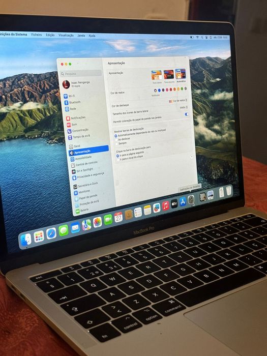 MacBook Pro 13 polegadas (Late 2017 / A1708) em bom estado geral.
