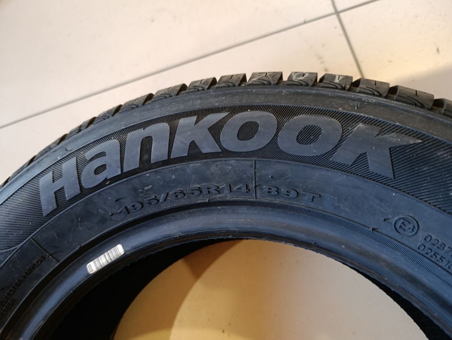 Комплект шин б/у 195/65R14 89T Hankook  Optimo K715