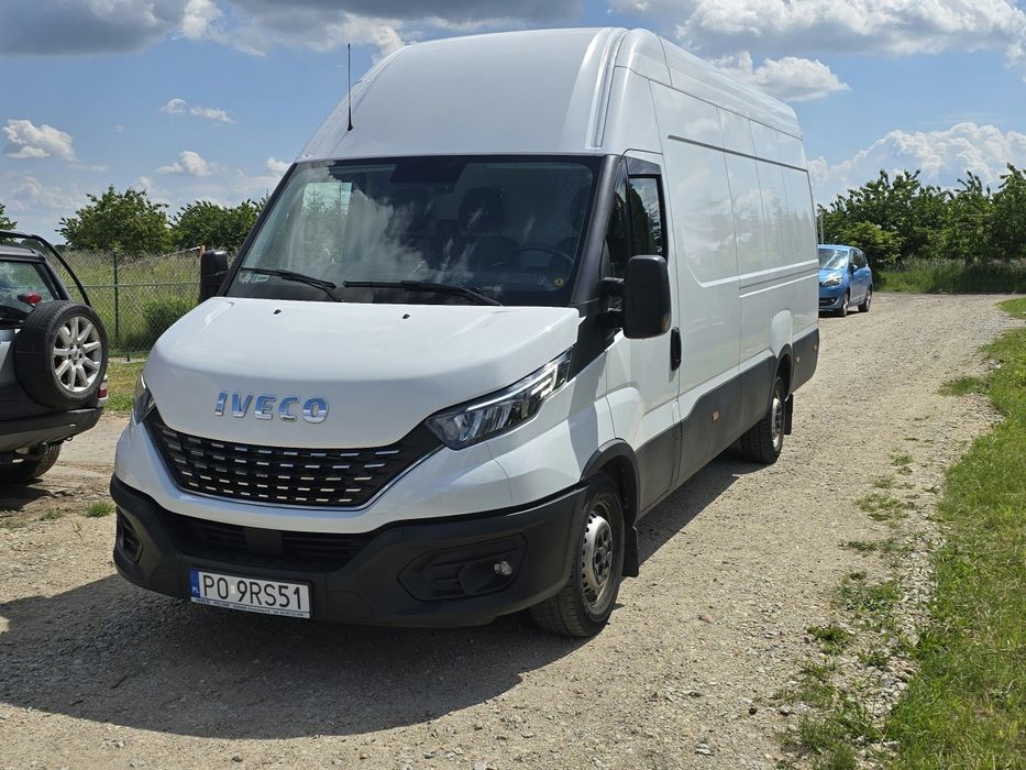 Iveco Daily 2.3, 156km, salon PL, pierwszy właściciel, przebieg 51300