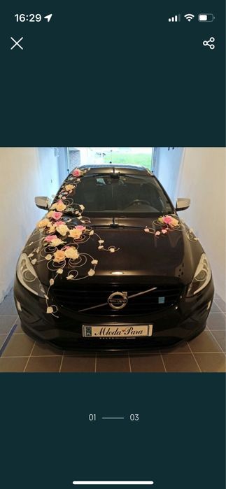 kwiaty do samochodu na przyssawkach