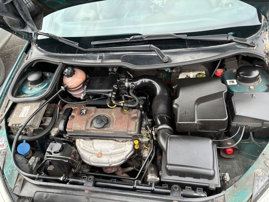 Peugeot 206 gasolina