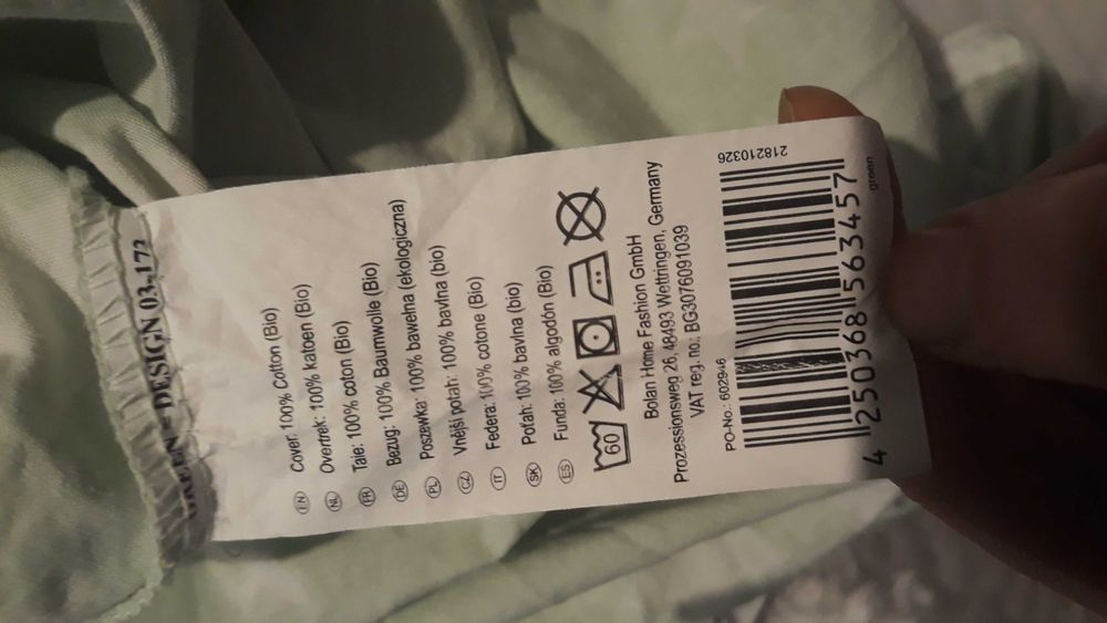 Poduszka rogal ciążowa i do karmienia duża