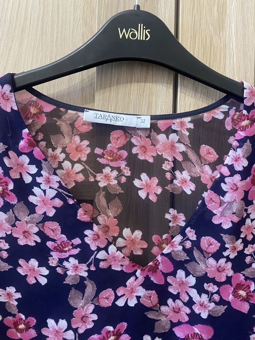 Bluzka granatowa  Taranko r. 32/34