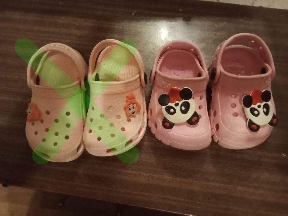 Віддам обувь для дівчинки