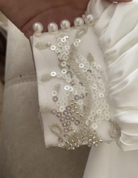 Весільний халатик