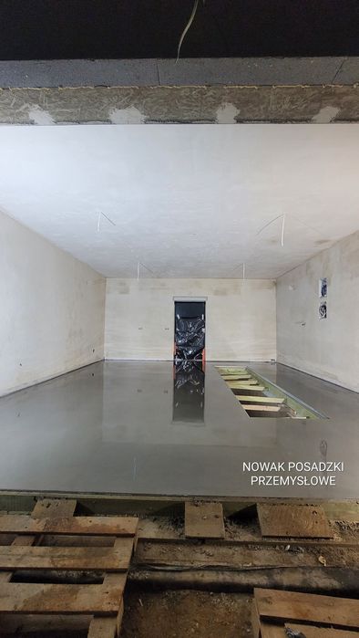 Posadzki betonowe przemysłowe