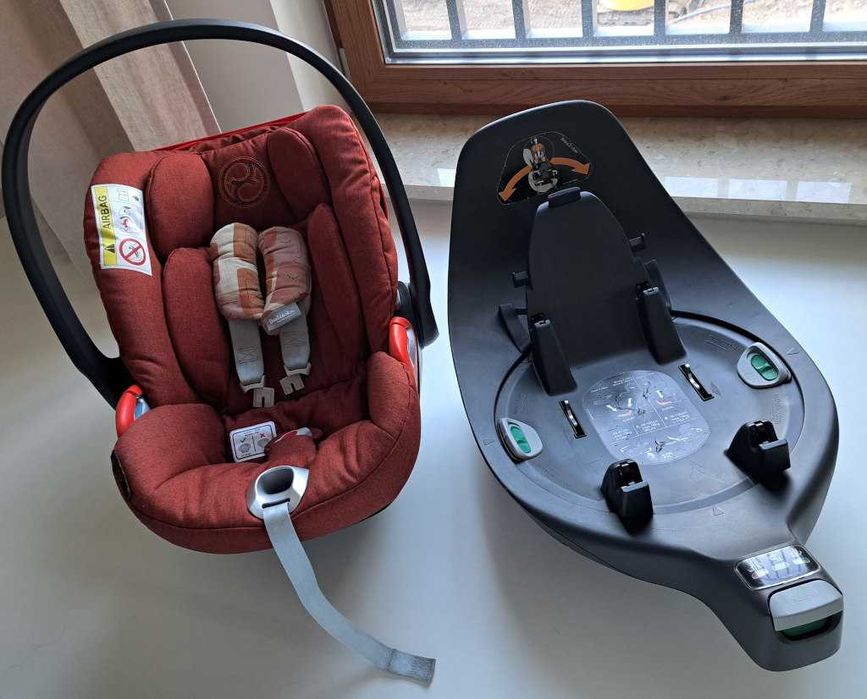 Fotelik Cybex Cloud Z i-Size z bazą obrotową