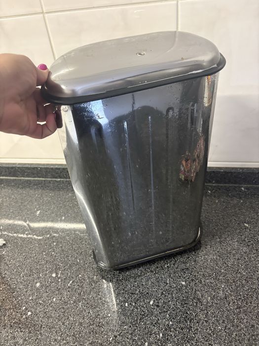 Caixa porta pao em inox