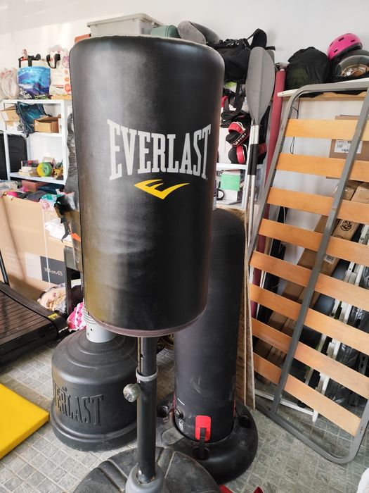 Saco como novo com suporte