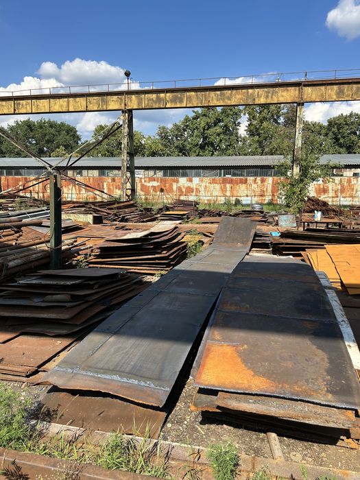 Лист металевий від 3мм до 40мм