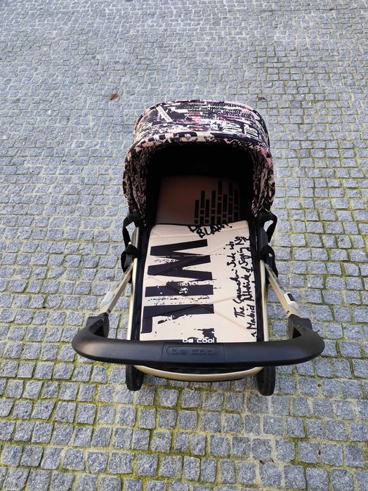 Carrinho bebé trio Be-cool + Isofix