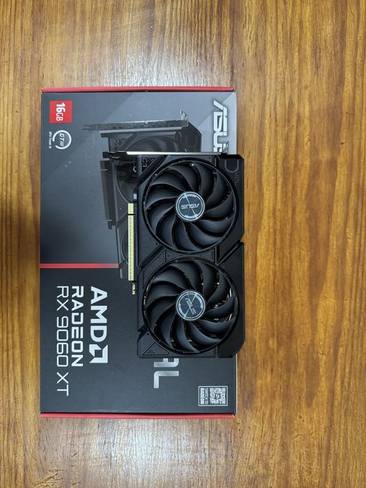 Asus AMD Radeon RX 9060 XT 16GB | Garantia | Como Nova