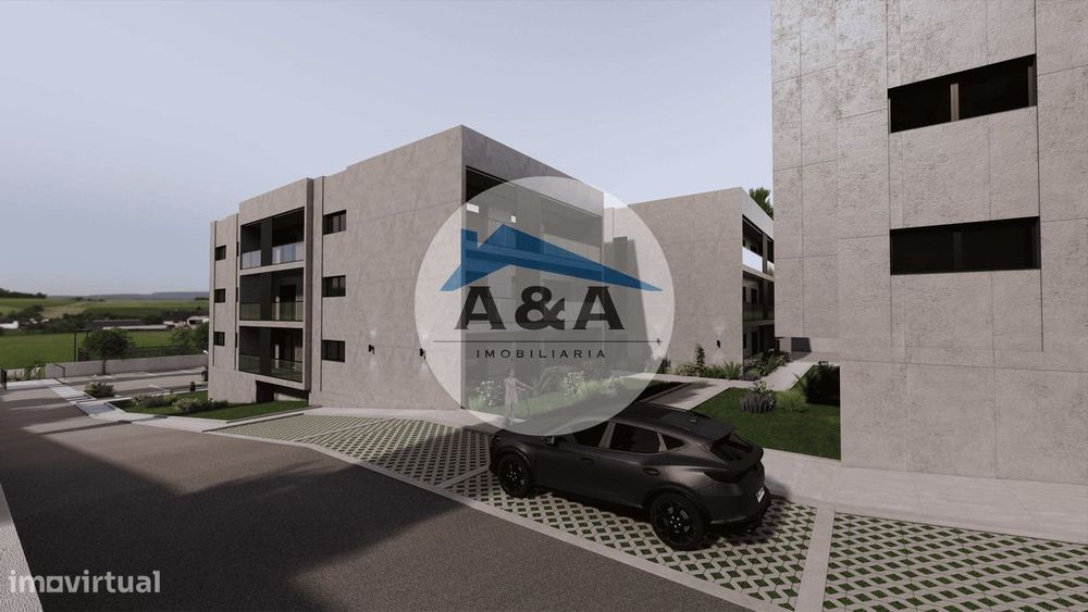 Condomínio de Referência em Zona Residencial de Prestígio em Leiria